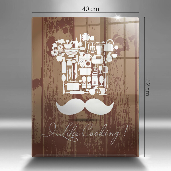 Üveg vágódeszka I like cooking