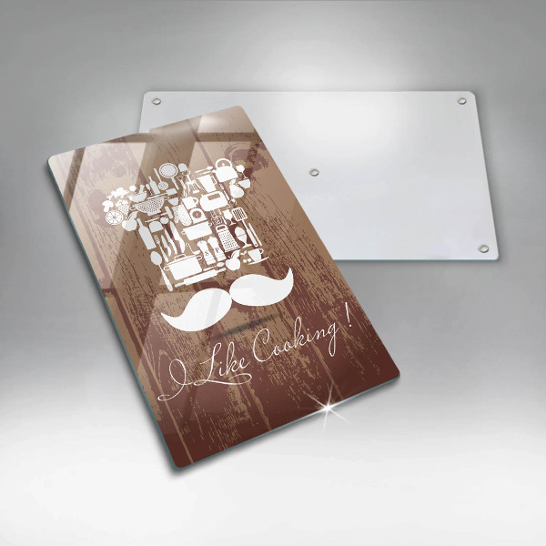 Üveg vágódeszka I like cooking