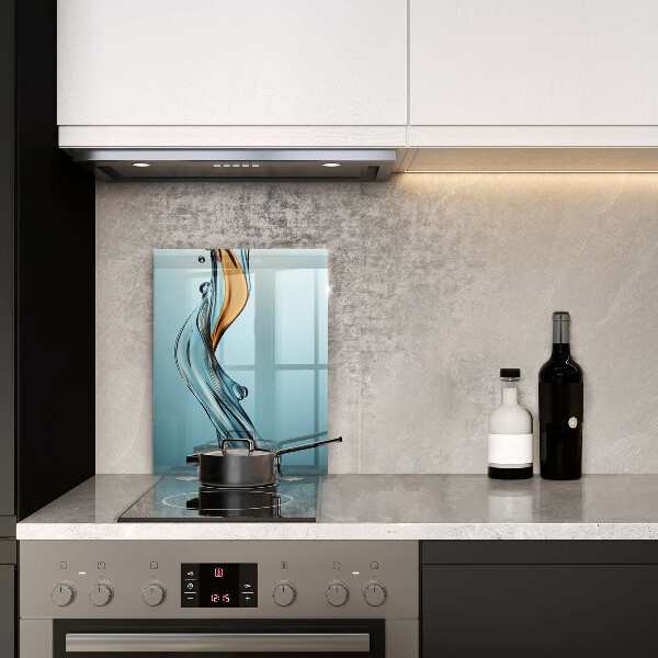 Üveg vágódeszka Vízsugár