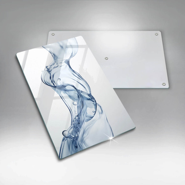 Üveg vágódeszka Tiszta víz