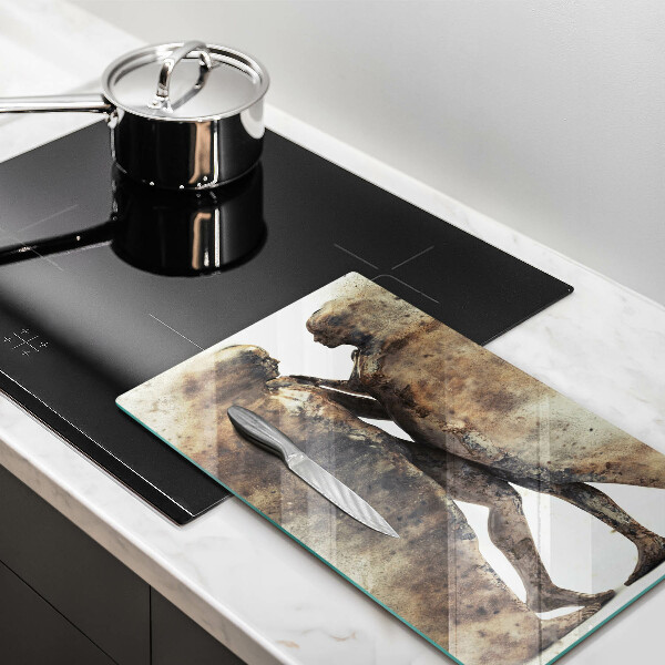 Üveg vágódeszka Szerelmes emberek teste