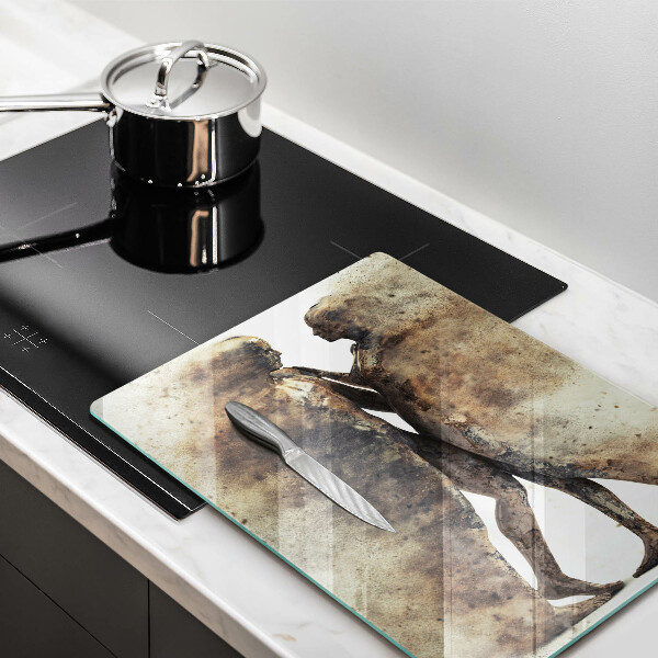 Üveg vágódeszka Szerelmes emberek teste