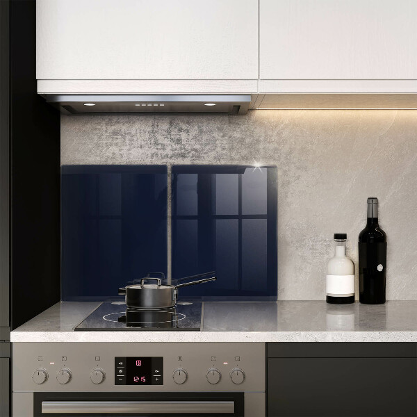 Üveg vágódeszka sötétkék