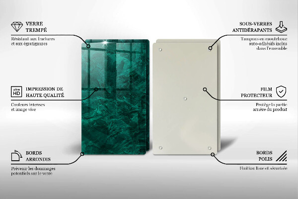 Üveg vágódeszka Kő háttér textúra