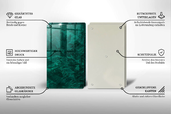 Üveg vágódeszka Kő háttér textúra