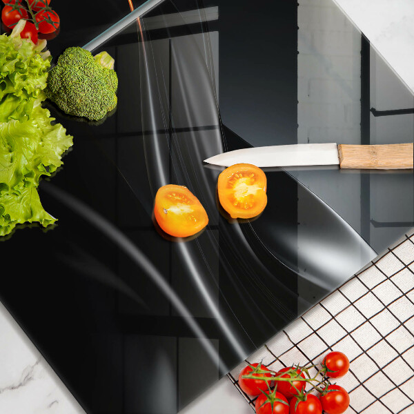 Üveg vágódeszka Absztrakt 3D-s tervezés