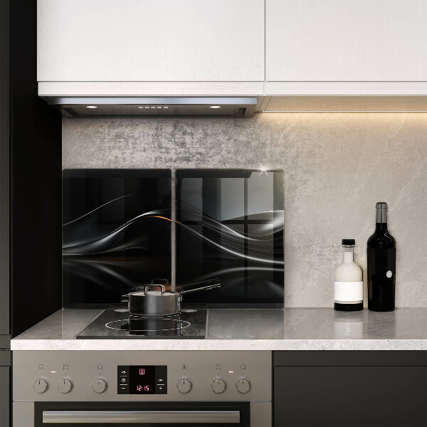 Üveg vágódeszka Absztrakt 3D-s tervezés