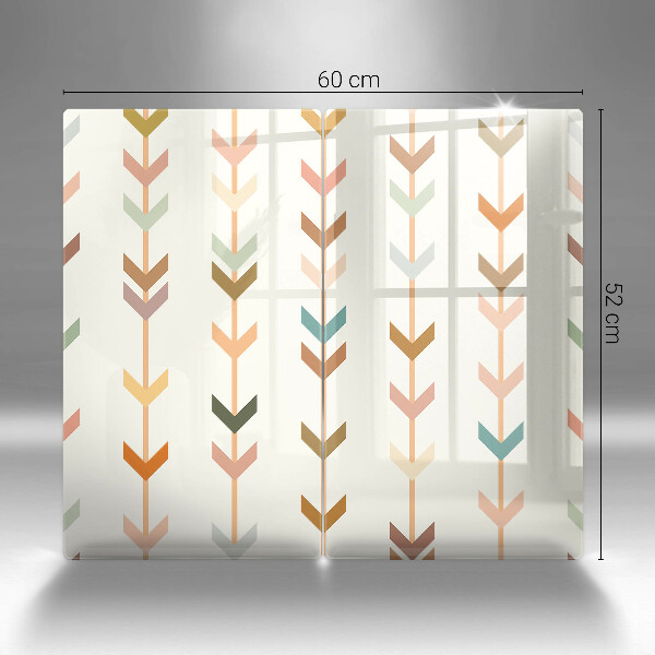 Üveg vágódeszka Geometriai elemek