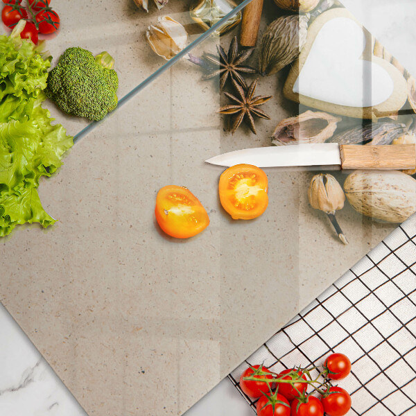 Üveg vágódeszka karácsonyi díszek