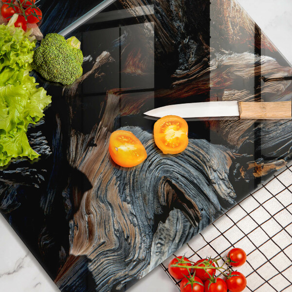 Üveg vágódeszka Absztrakt minta