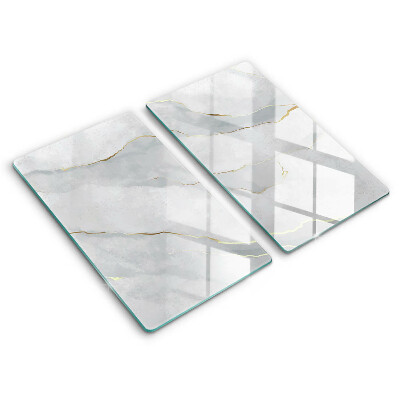 Üveg vágódeszka Kő textúra