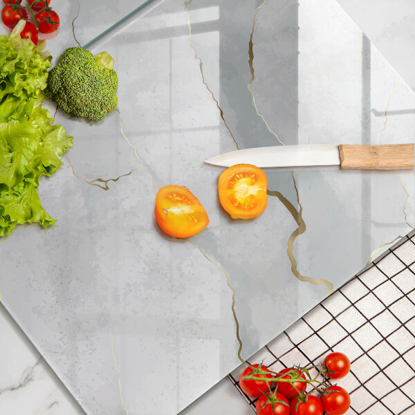 Üveg vágódeszka Kő textúra