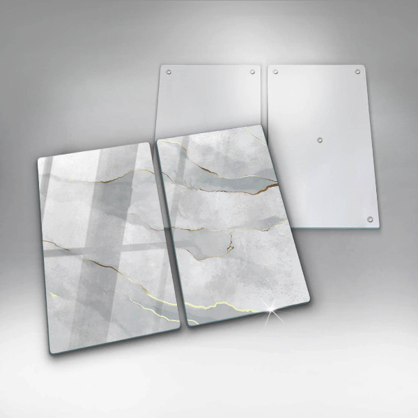 Üveg vágódeszka Kő textúra