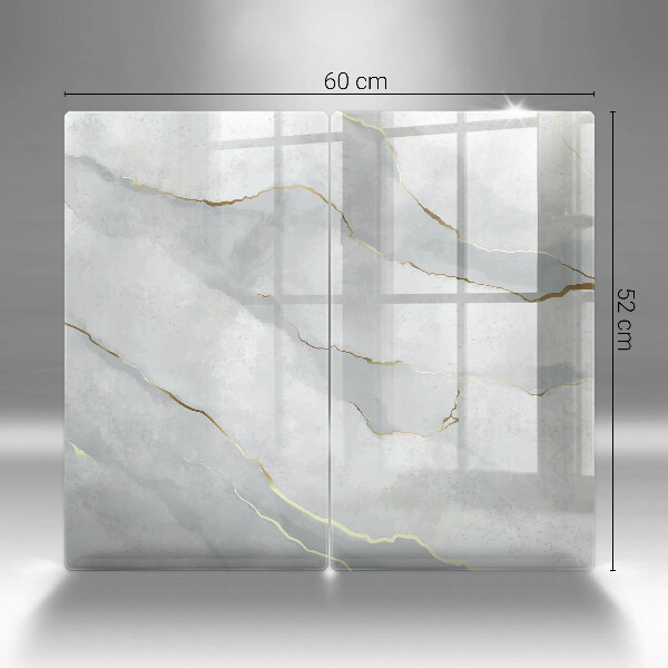 Üveg vágódeszka Kő textúra