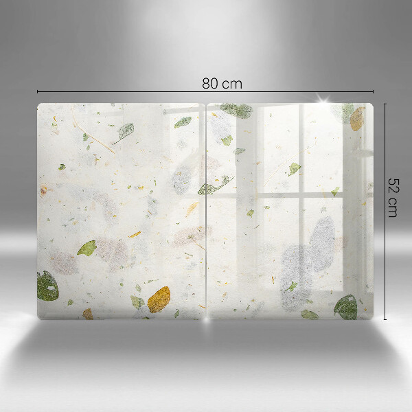 Üveg vágódeszka Lehulló levelek