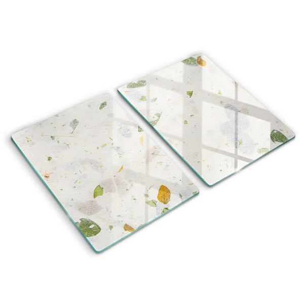Üveg vágódeszka Lehulló levelek