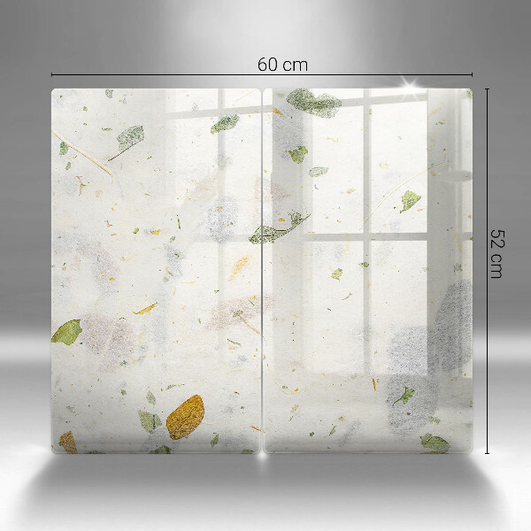 Üveg vágódeszka Lehulló levelek