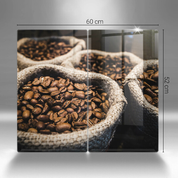 Üveg vágódeszka Zsák kávébab