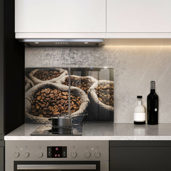 Üveg vágódeszka Zsák kávébab