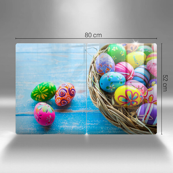 Üveg vágódeszka Húsvéti tojások Húsvéti tojások
