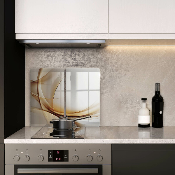 Üveg vágódeszka Absztrakt formák