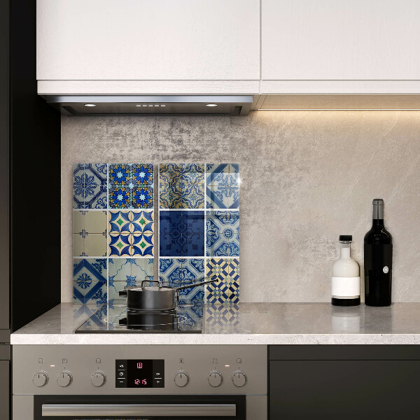 Üveg vágódeszka Dekoratív csempe csempe