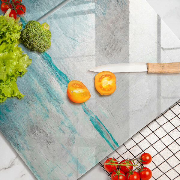 Üveg vágódeszka Festék absztrakciós háttér