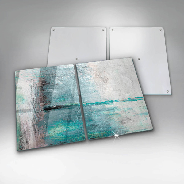 Üveg vágódeszka Festék absztrakciós háttér