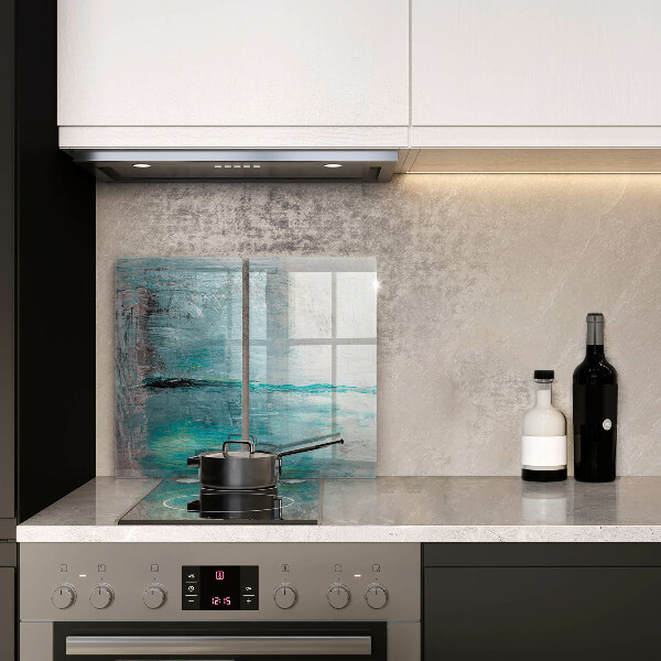 Üveg vágódeszka Festék absztrakciós háttér