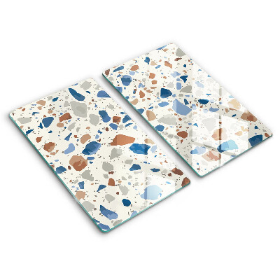 Üveg vágódeszka Dekoratív kőedény