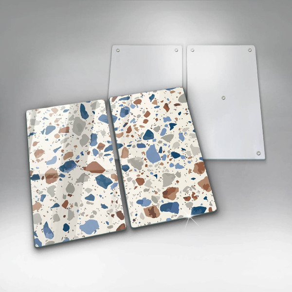 Üveg vágódeszka Dekoratív kőedény