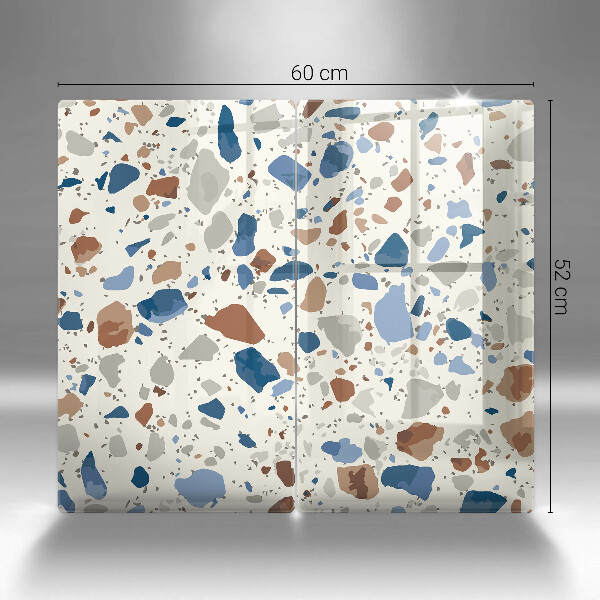 Üveg vágódeszka Dekoratív kőedény