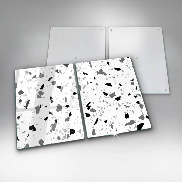 Üveg vágódeszka Dekoratív kőedény