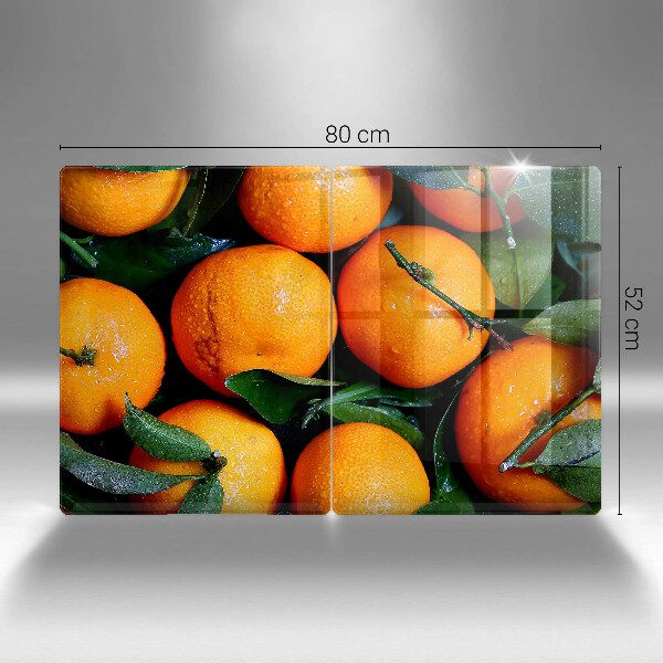 Üveg vágódeszka Narancs gyümölcs