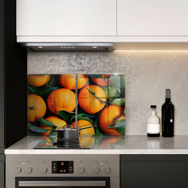 Üveg vágódeszka Narancs gyümölcs