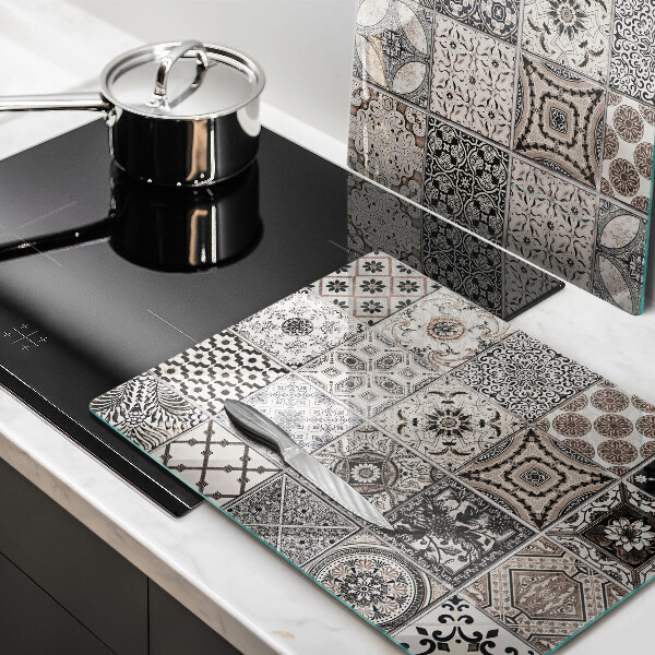 Üveg vágódeszka Dekoratív csempe