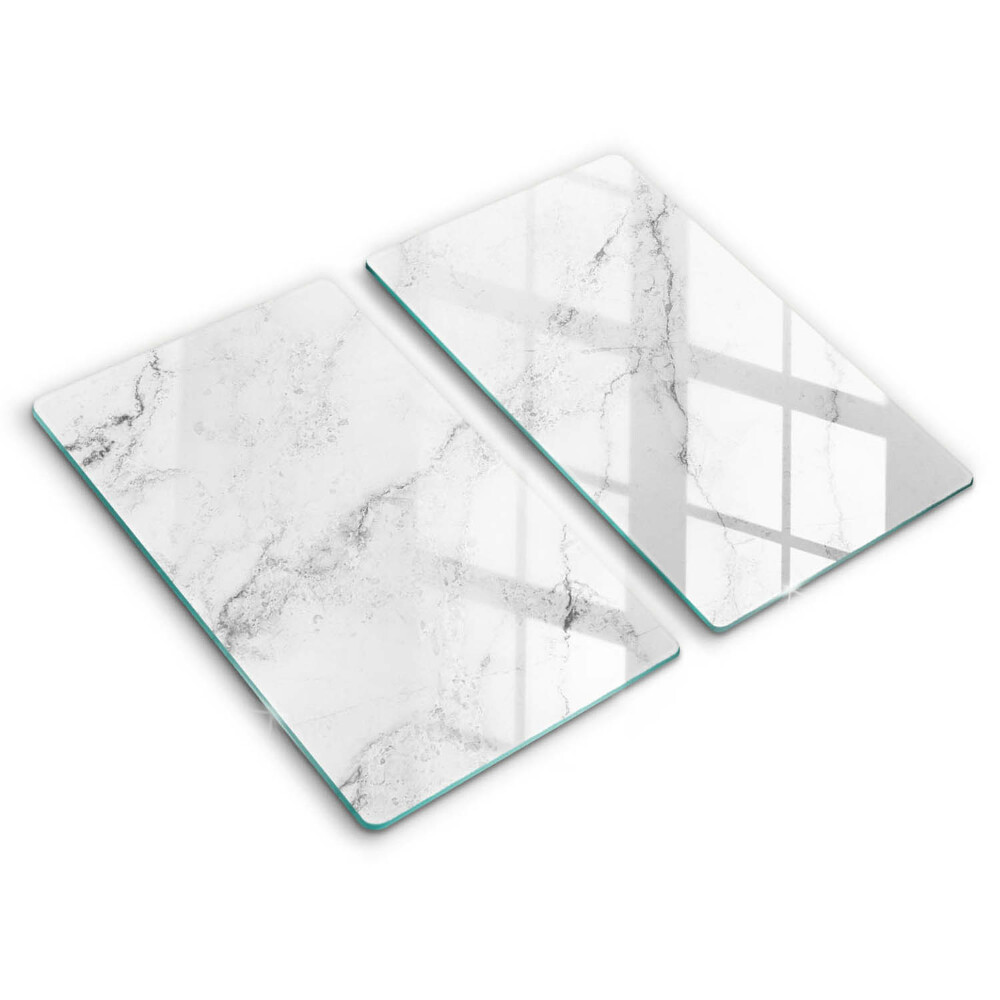 Üveg vágódeszka Elegáns márvány textúra