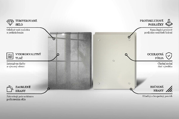 Üveg vágódeszka Beton textúra háttér