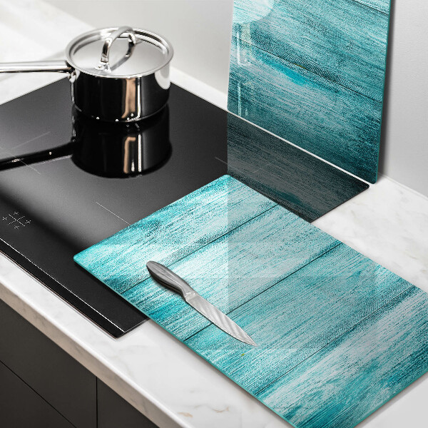 Üveg vágódeszka Vintage fa táblák