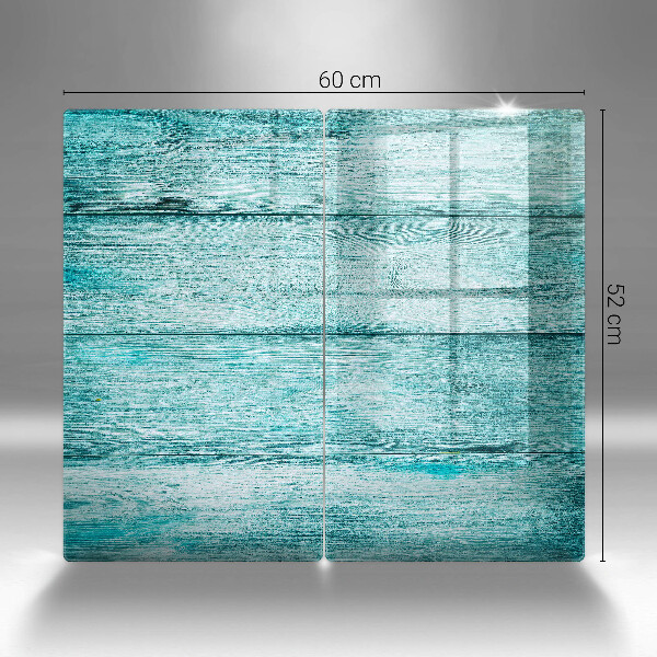 Üveg vágódeszka Vintage fa táblák