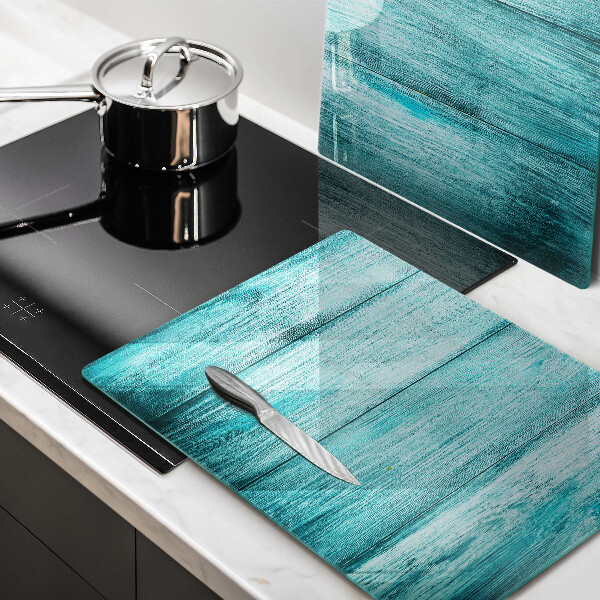 Üveg vágódeszka Vintage fa táblák