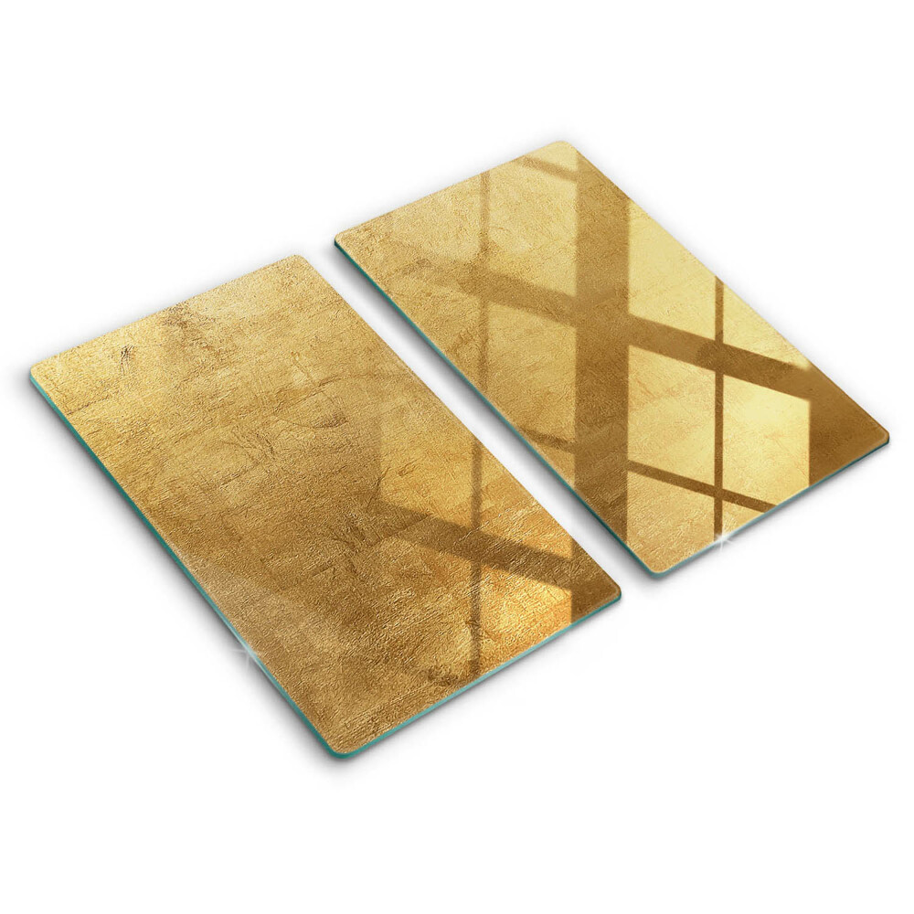 Üveg vágódeszka Arany textúra háttér