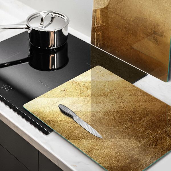 Üveg vágódeszka Arany textúra háttér