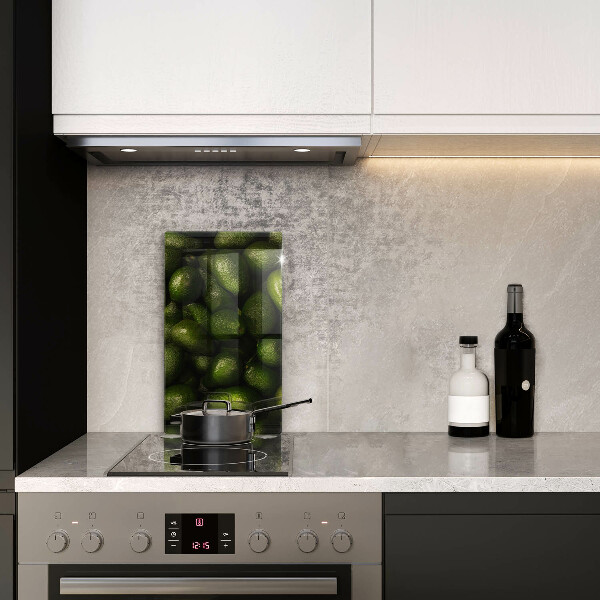 Üveg vágódeszka Avokádó gyümölcs