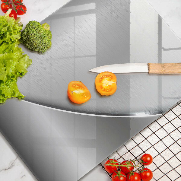 Üveg vágódeszka Fém formák