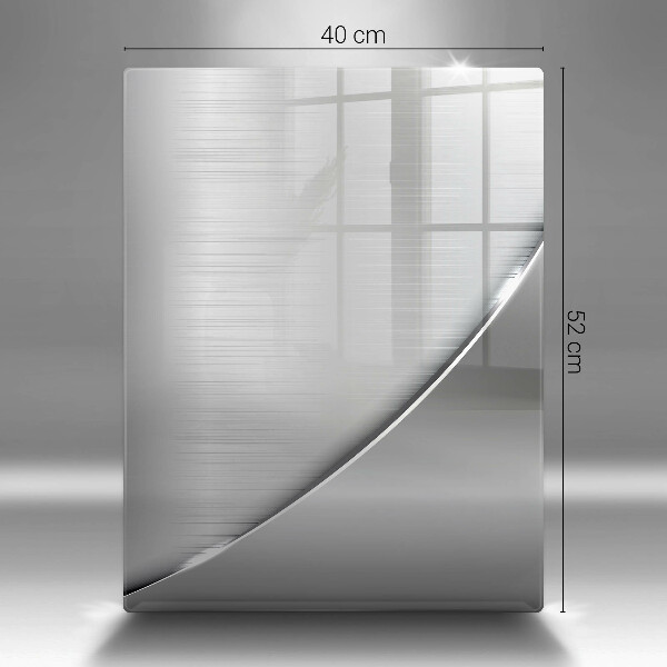 Üveg vágódeszka Fém formák