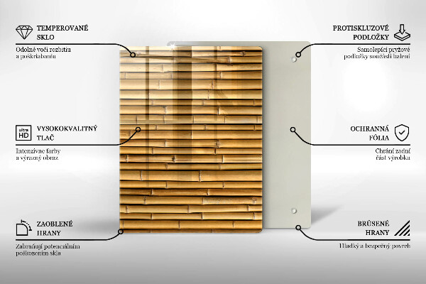 Üveg vágódeszka Fém formák