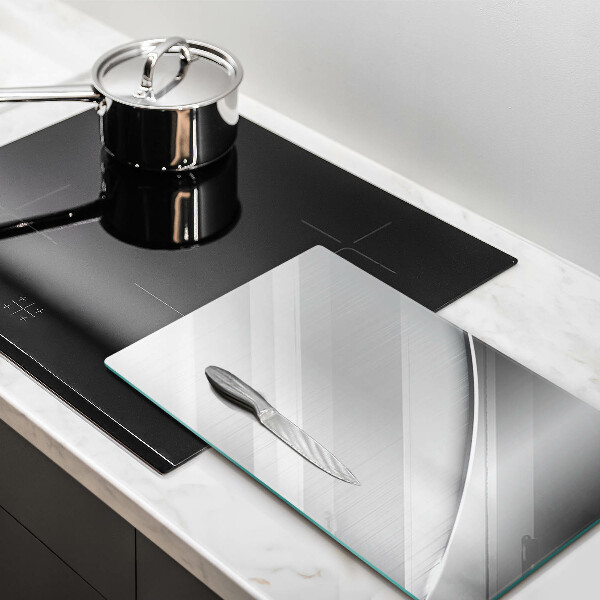 Üveg vágódeszka Fém formák