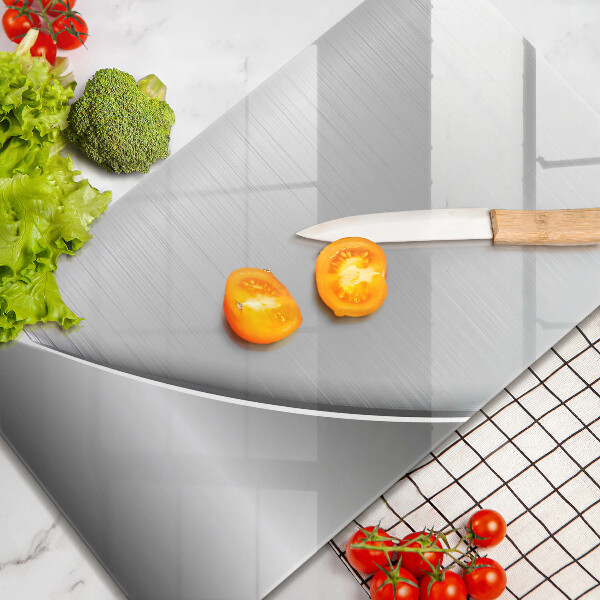 Üveg vágódeszka Fém formák