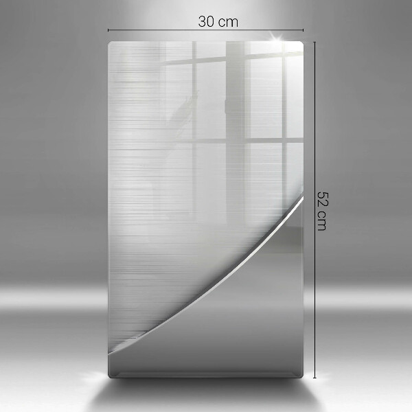 Üveg vágódeszka Fém formák